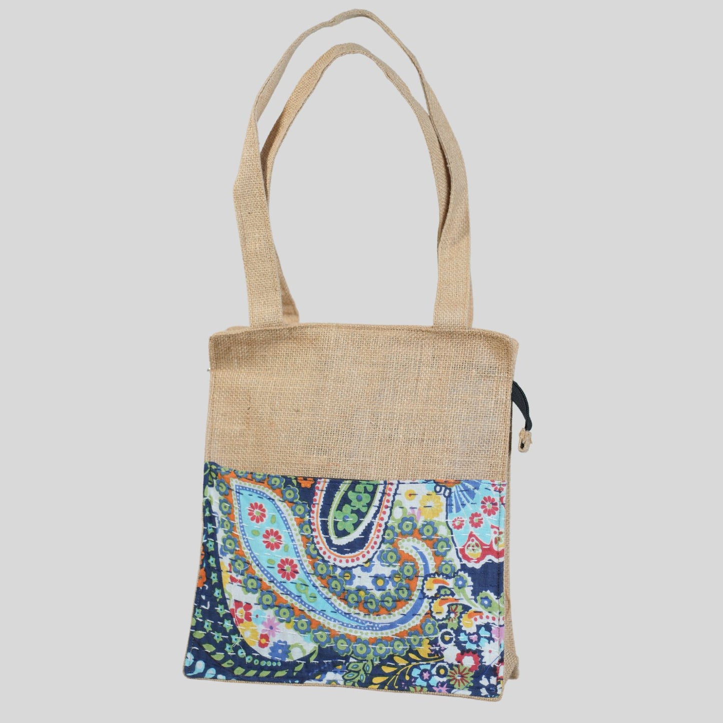JUTE COTTON TRAVEL BAG