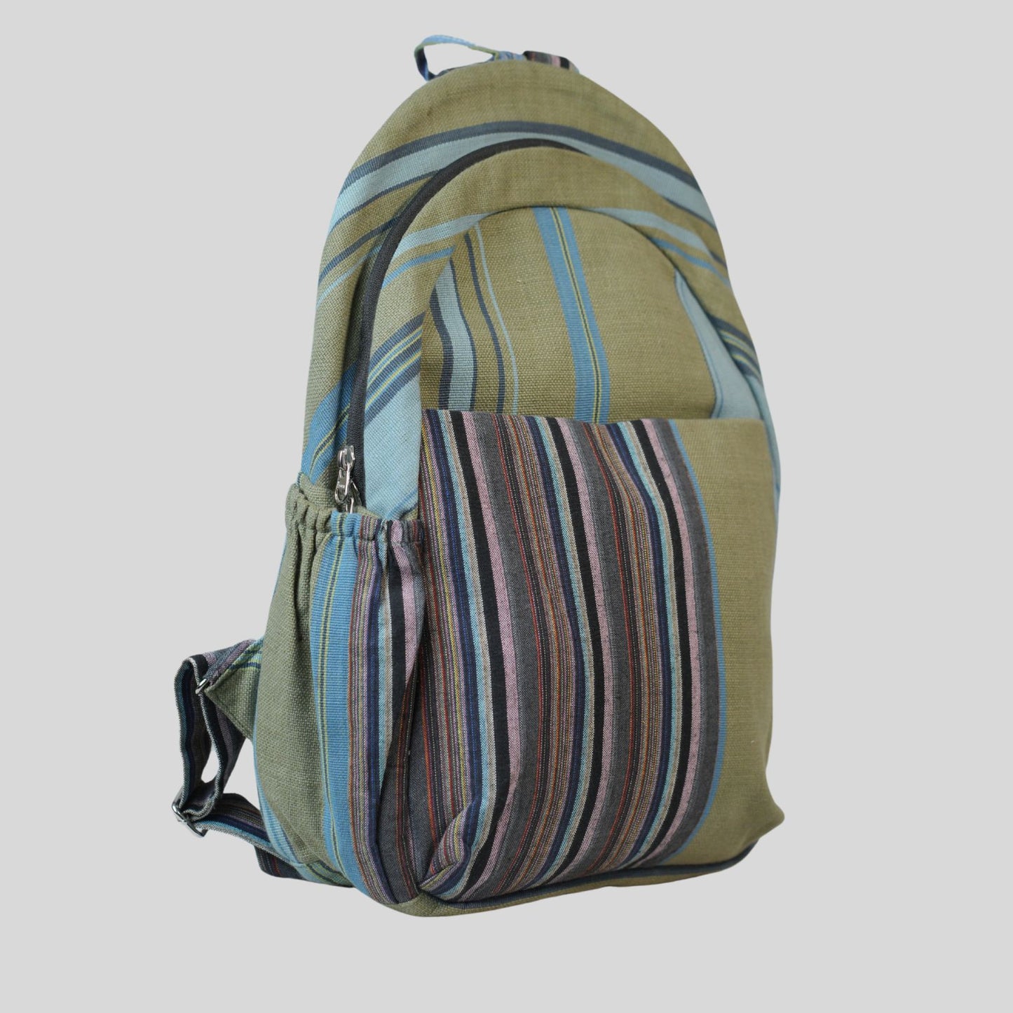 HANDLOOM COTTON SCHOOL BAG - UNISEX
