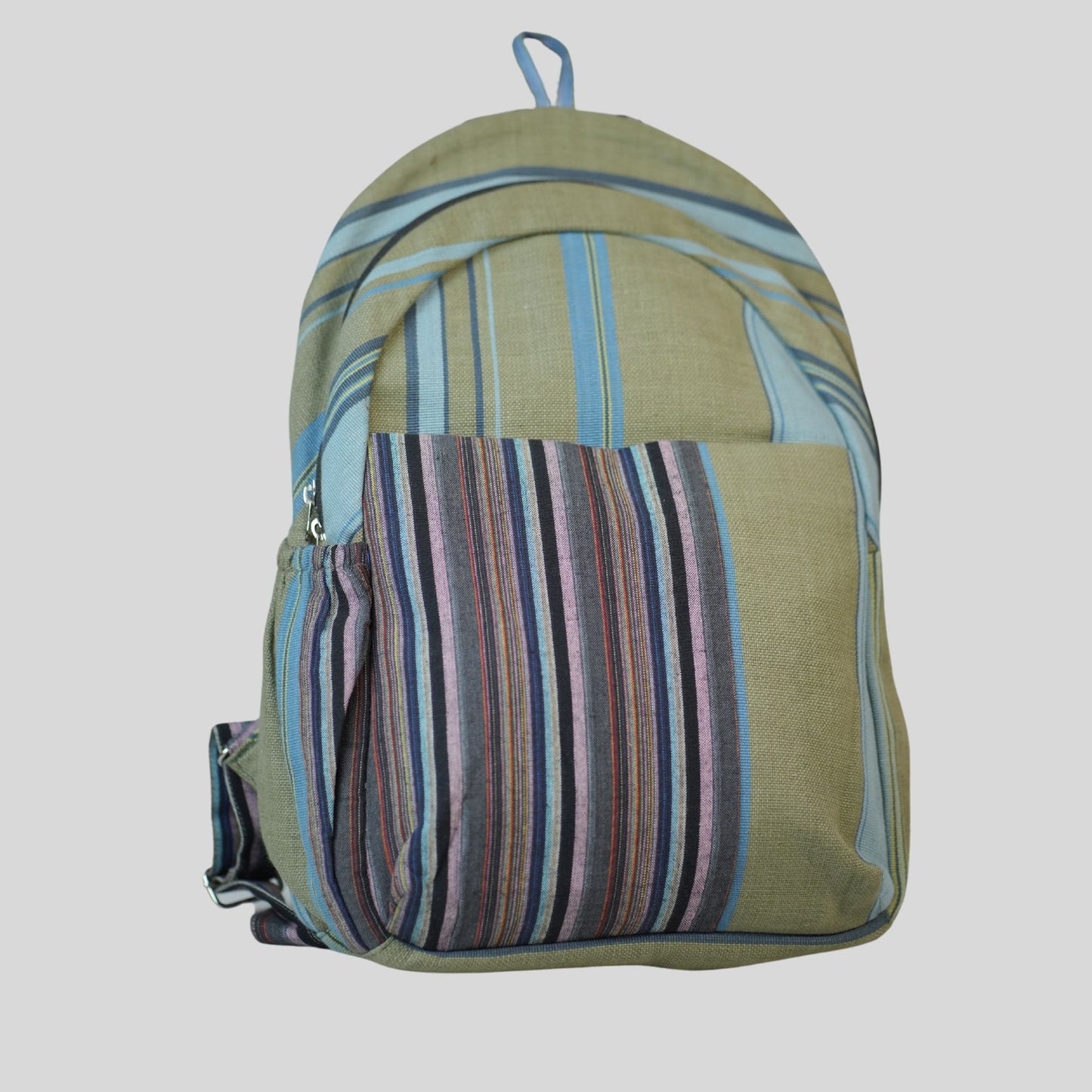 HANDLOOM COTTON SCHOOL BAG - UNISEX