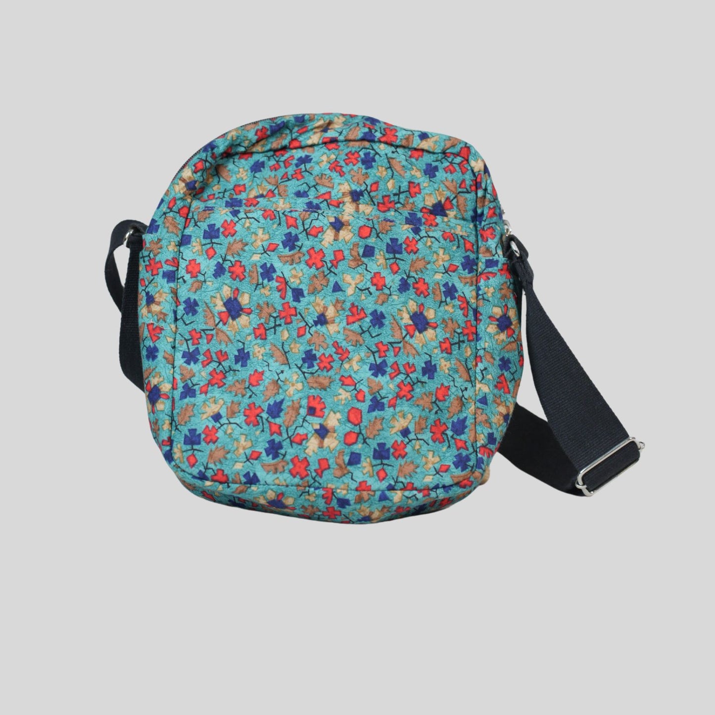 PRINTED COTTON SLINBAG - UNISEX