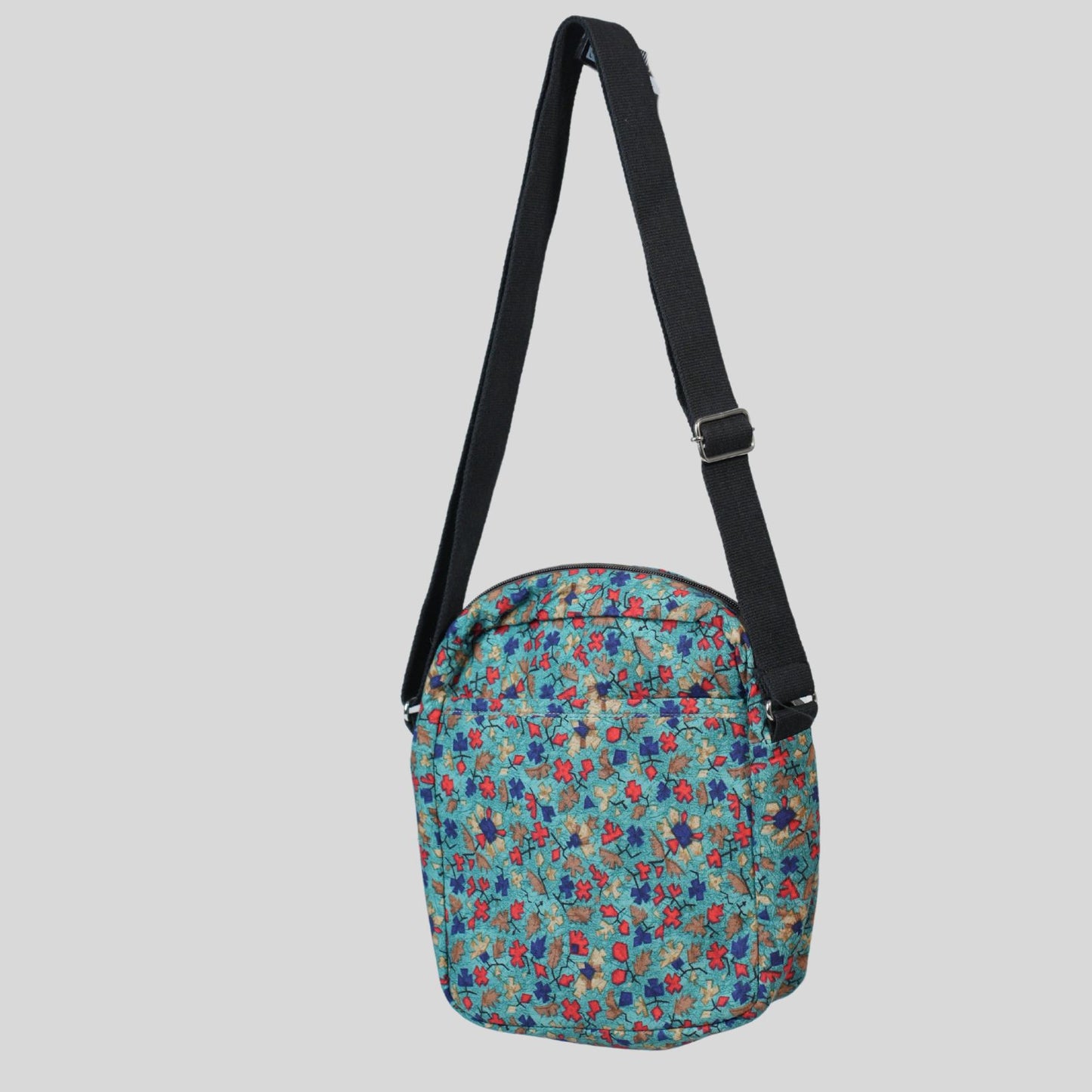 PRINTED COTTON SLINBAG - UNISEX