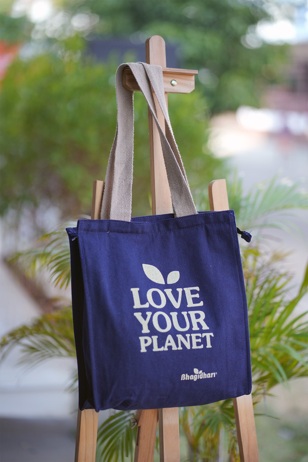 JEANS COTTON SIDE BAG