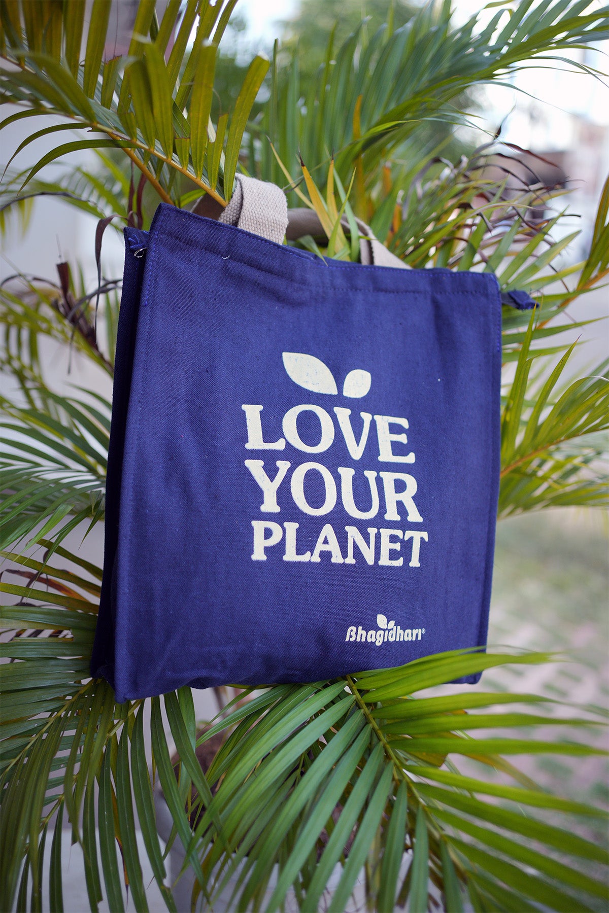 JEANS COTTON SIDE BAG