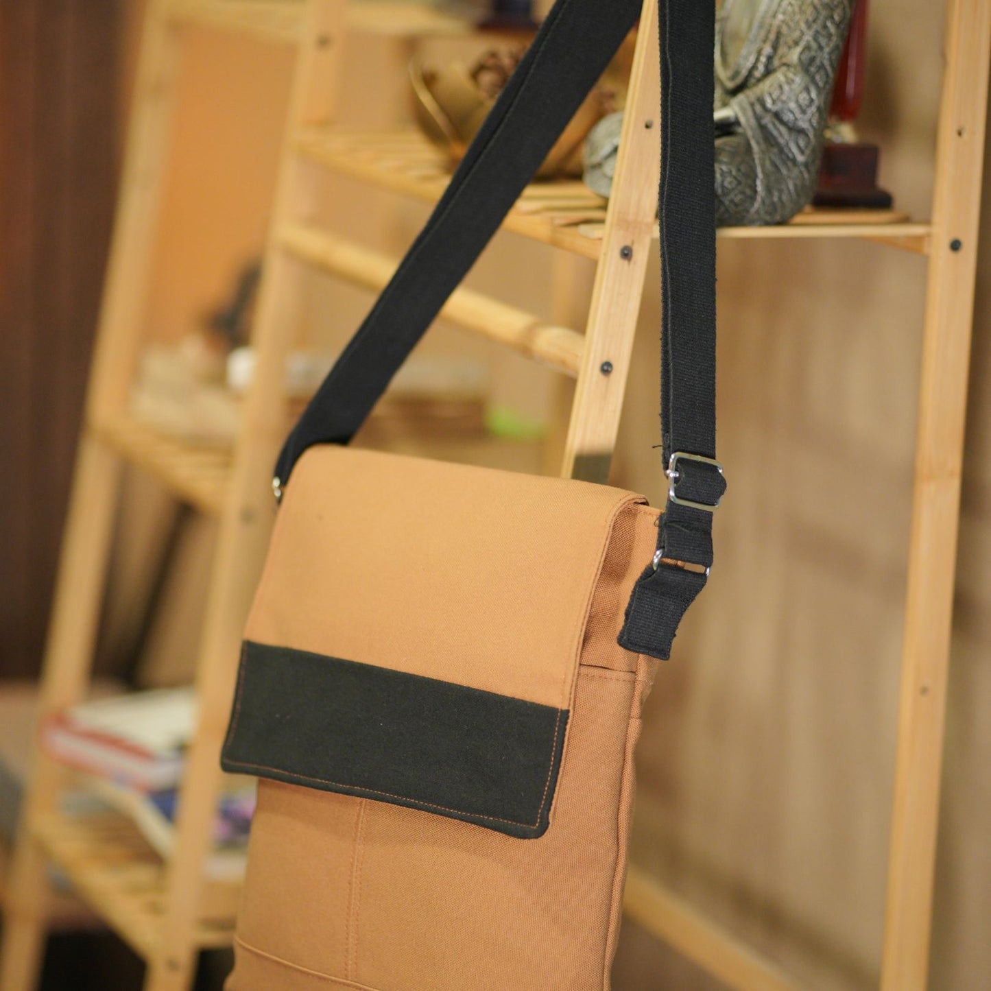JEANS COTTON  TRAVEL BAG