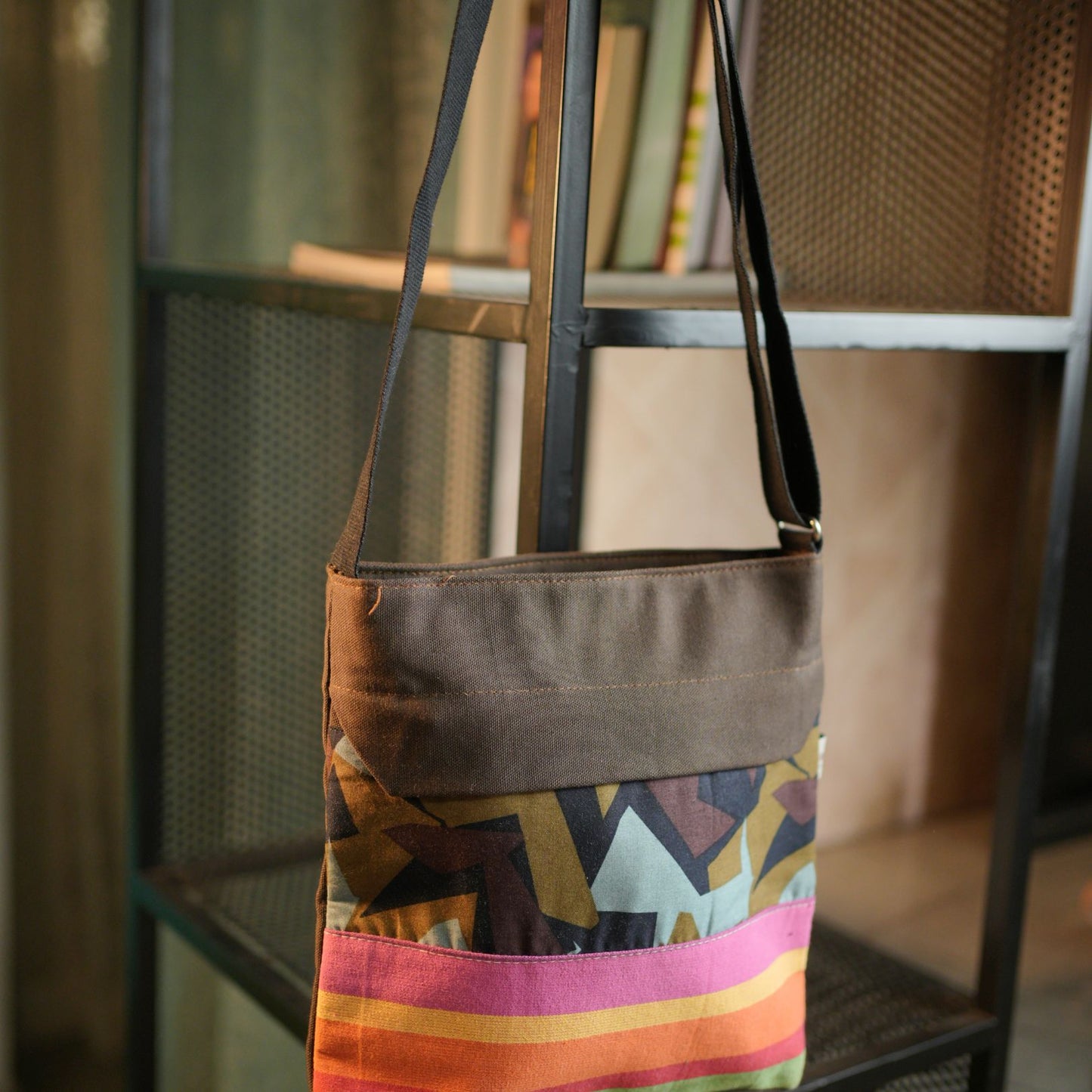 COTTON SLING BAG - UNISEX