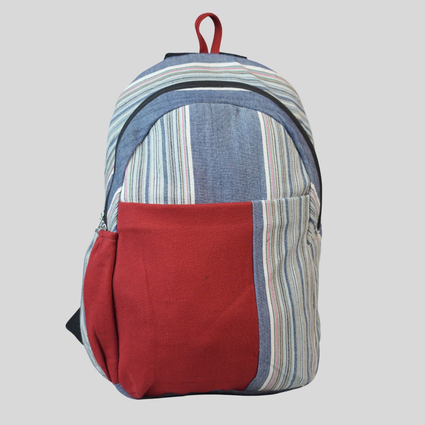 HANDLOOM COTTON SCHOOL BAG -UNISEX