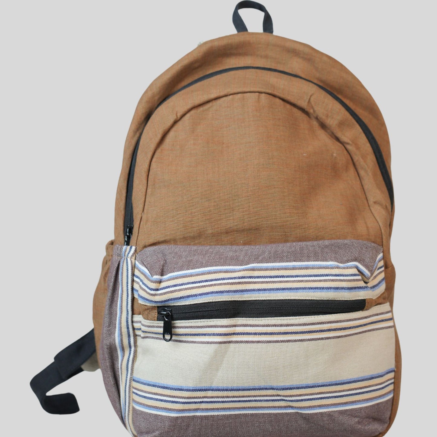 HANDLOOM COTTON SCHOOL BAG