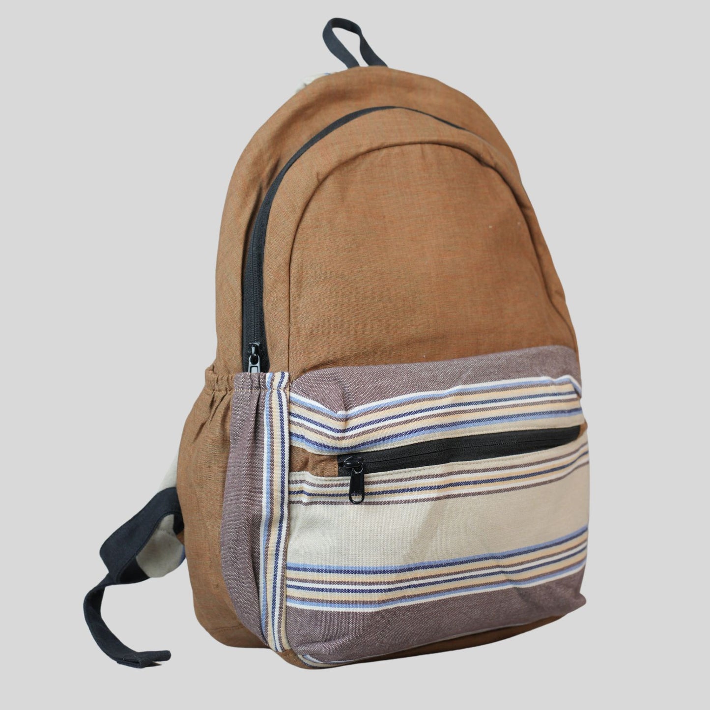 HANDLOOM COTTON SCHOOL BAG