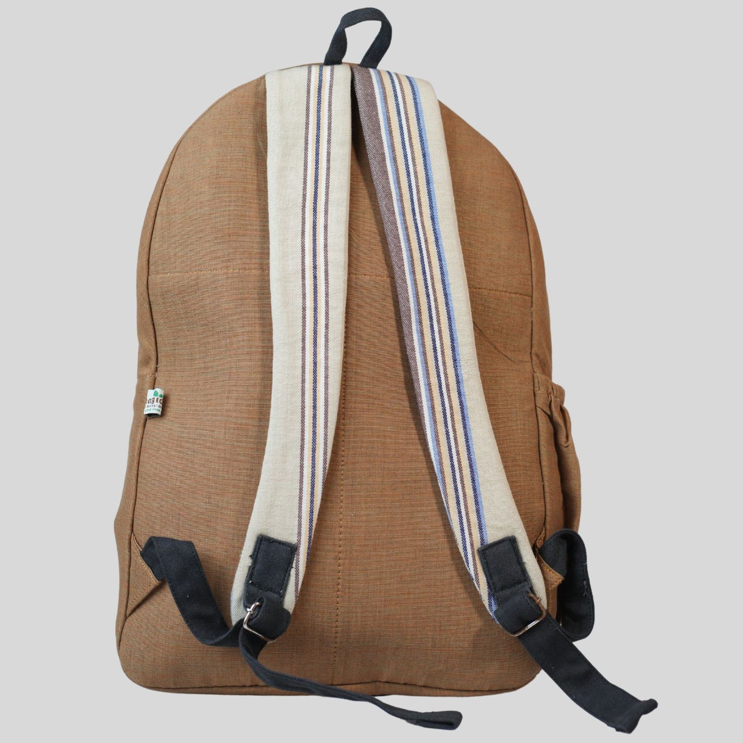 HANDLOOM COTTON SCHOOL BAG