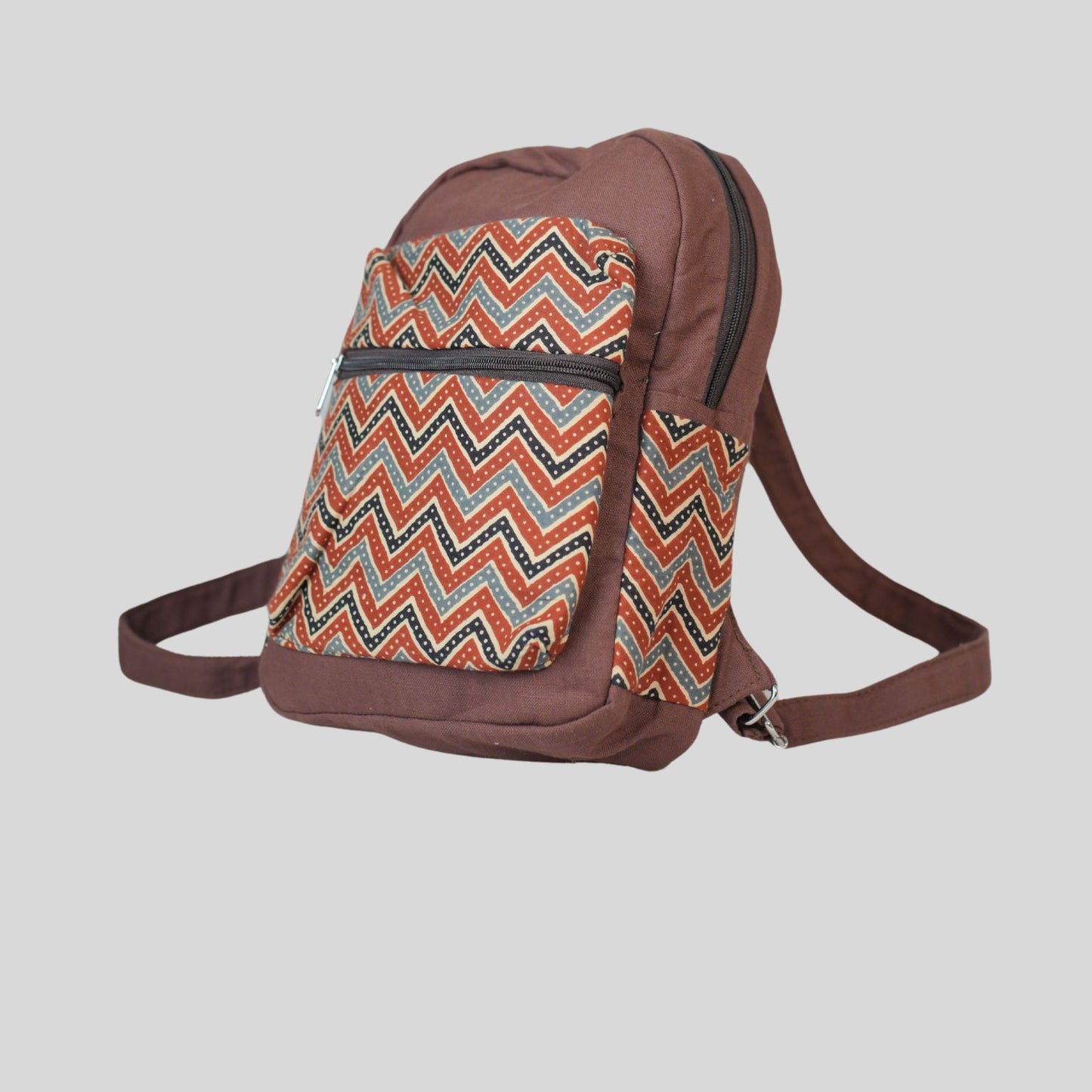 COTTON BACKPACK BAG