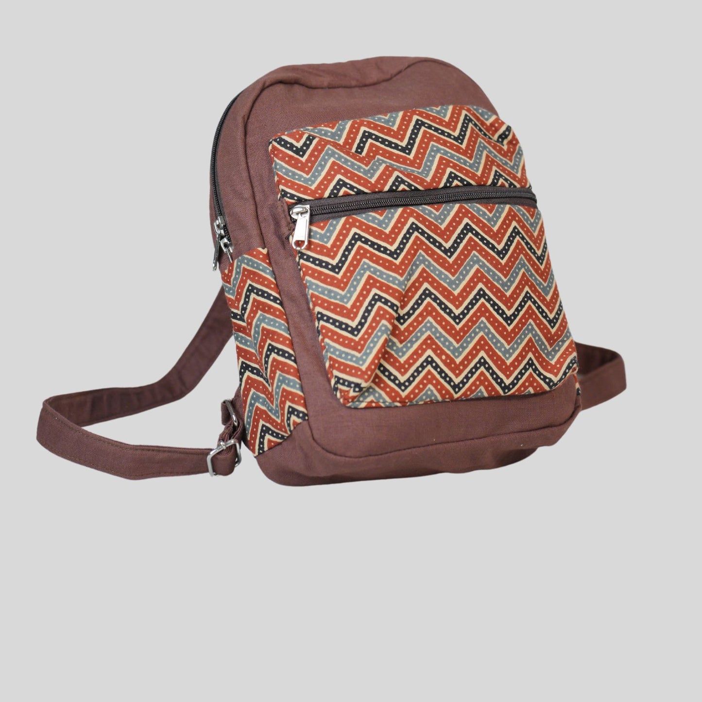 COTTON BACKPACK BAG