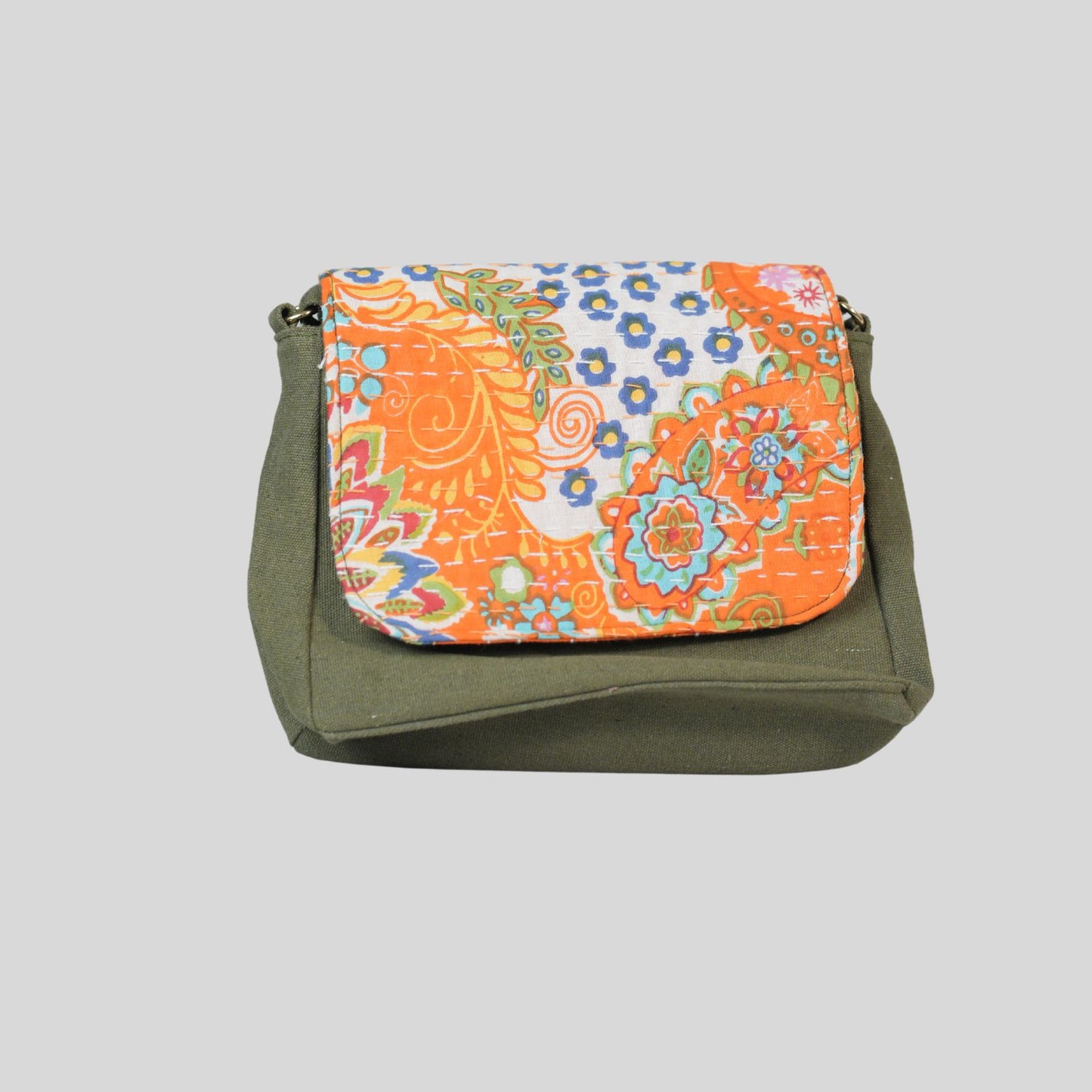 COTTON SLING BAG