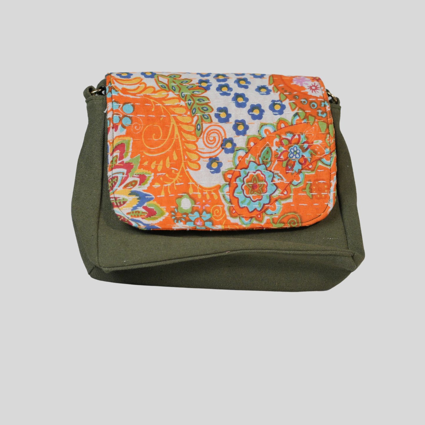 COTTON SLING BAG