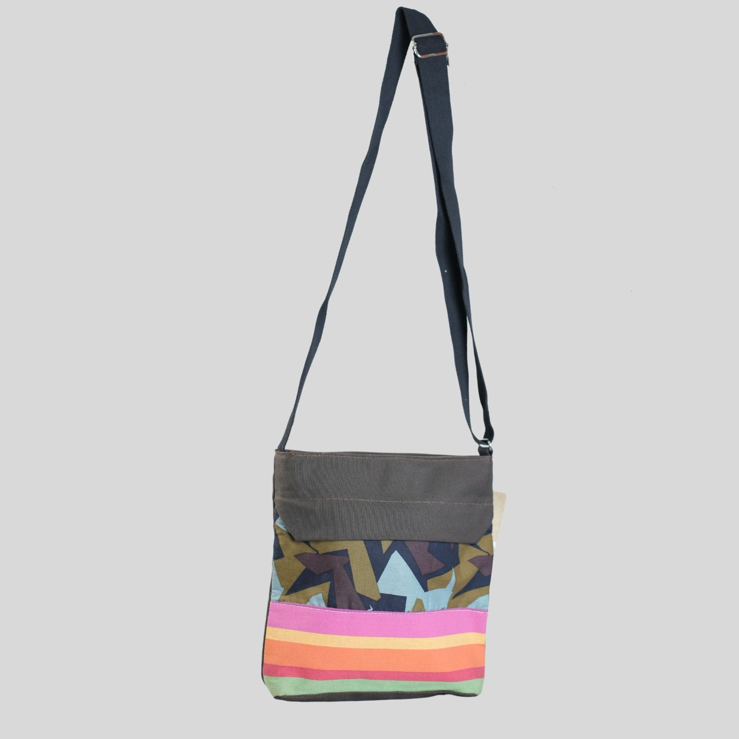 COTTON SLING BAG - UNISEX