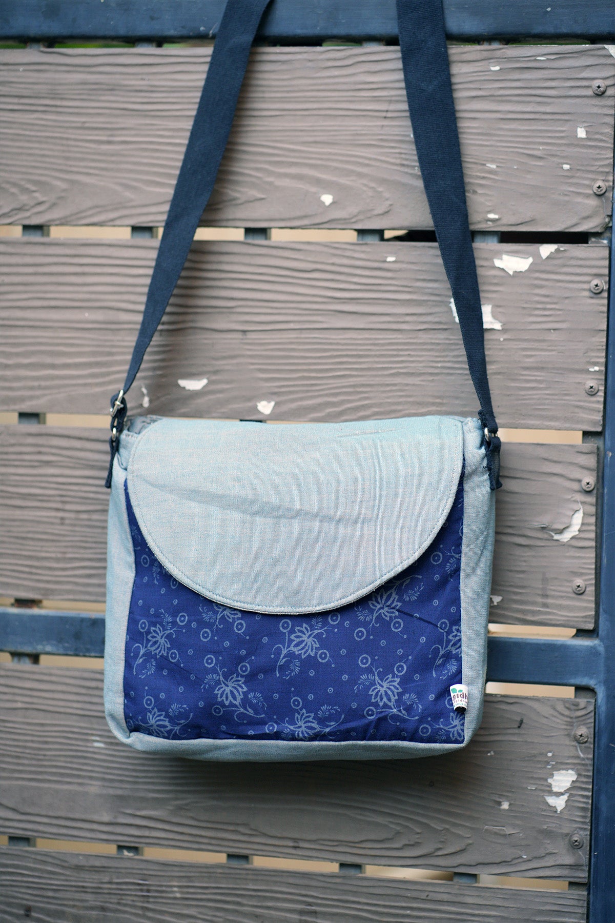 COTTON SIDE BAG - UNISEX