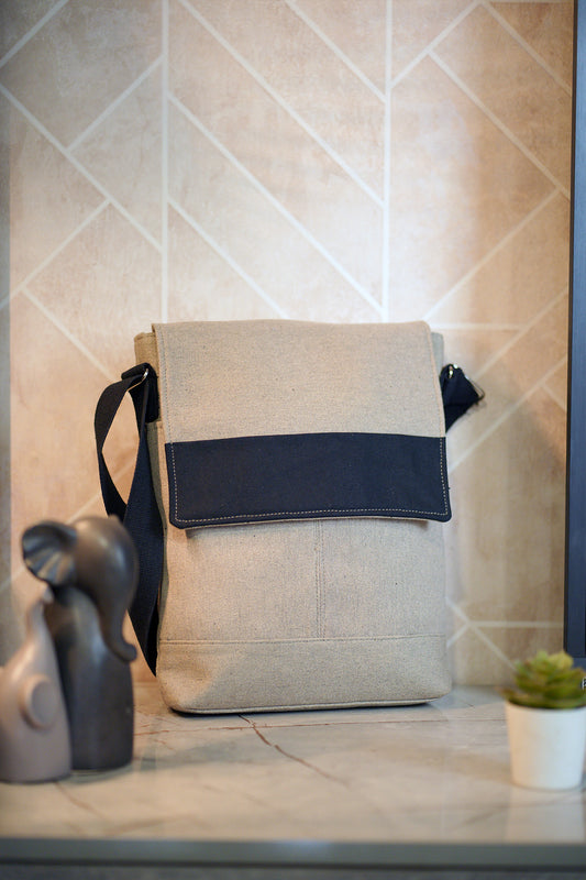 JEANS COTTON  TRAVEL BAG